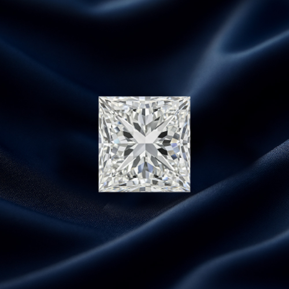 Princess cut diamond