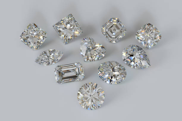 Diamond shapes collection