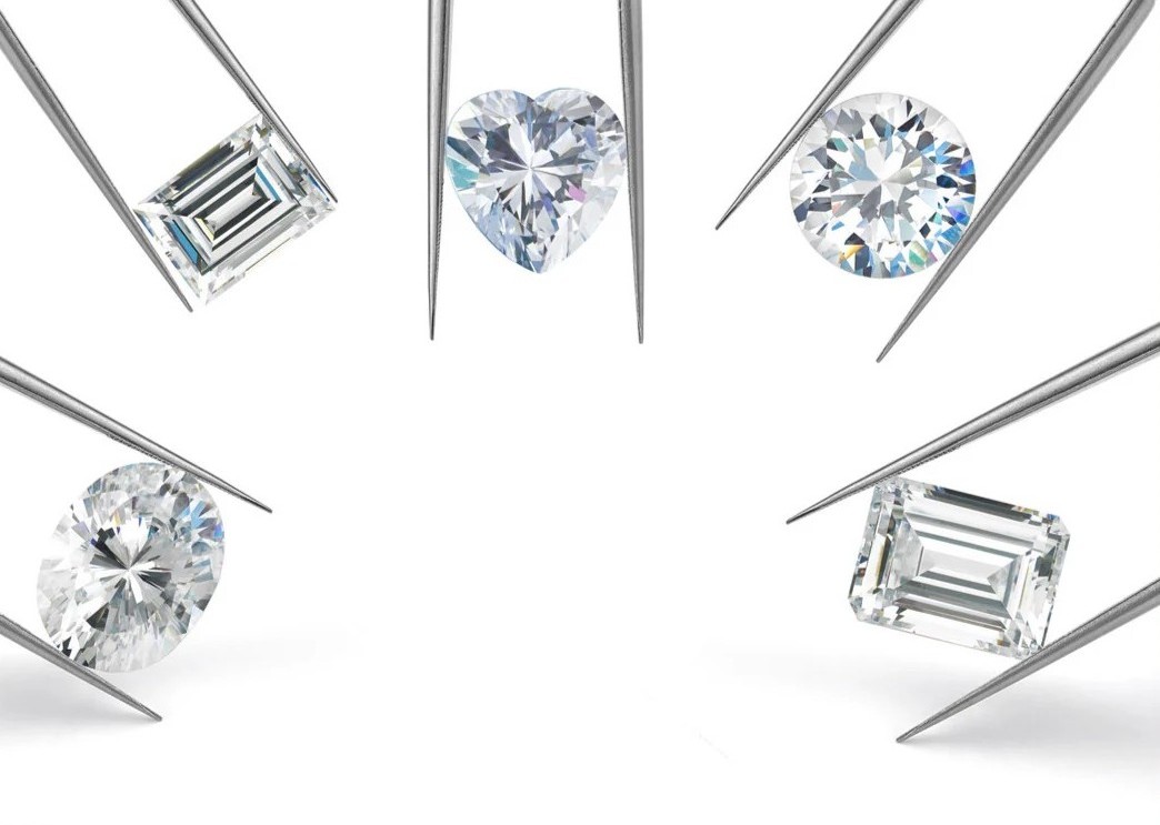 Diamond shapes collection