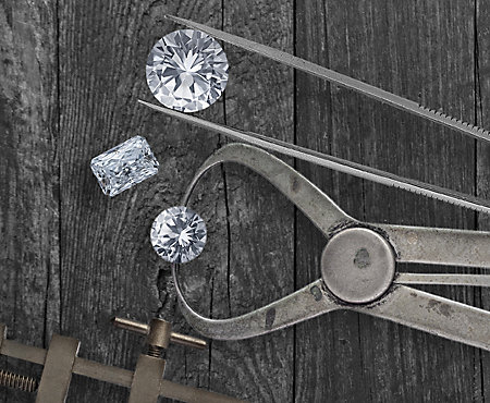 Professional diamond dealer