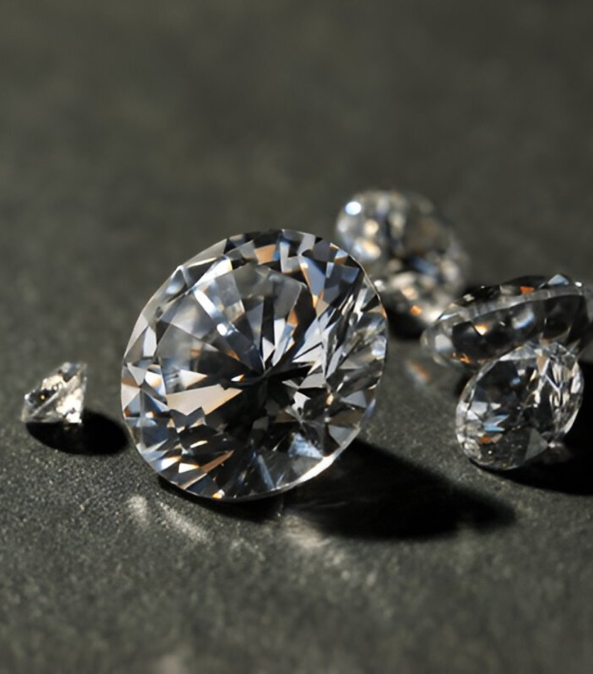 Brilliant cut diamonds