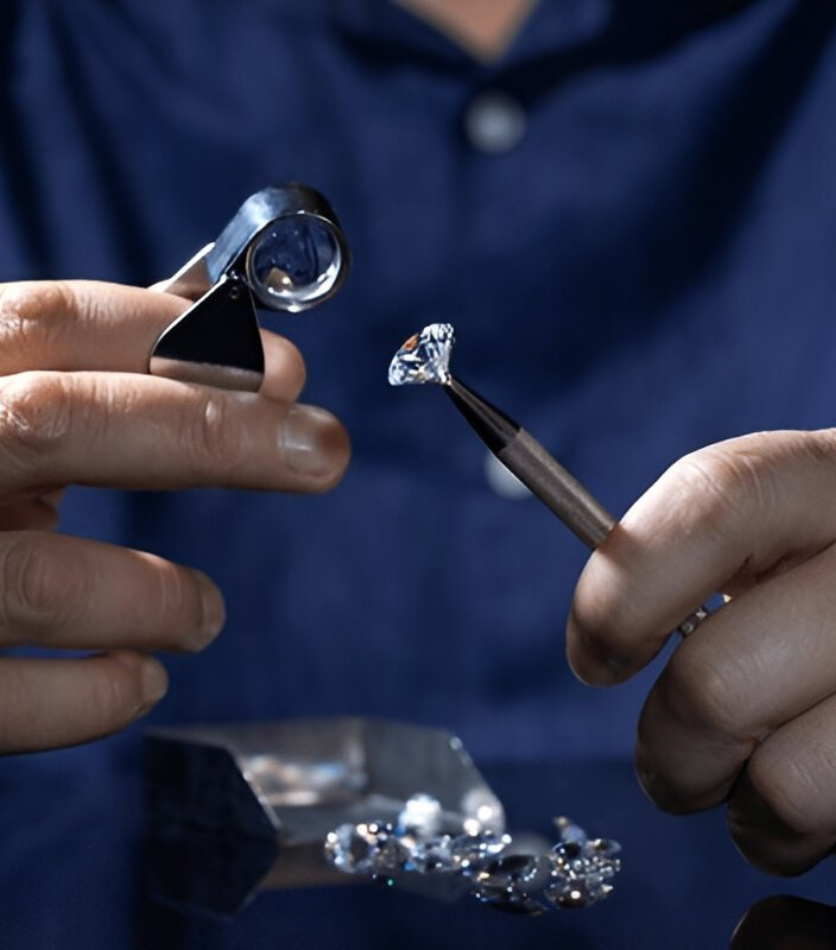 Different types of diamond jewelry